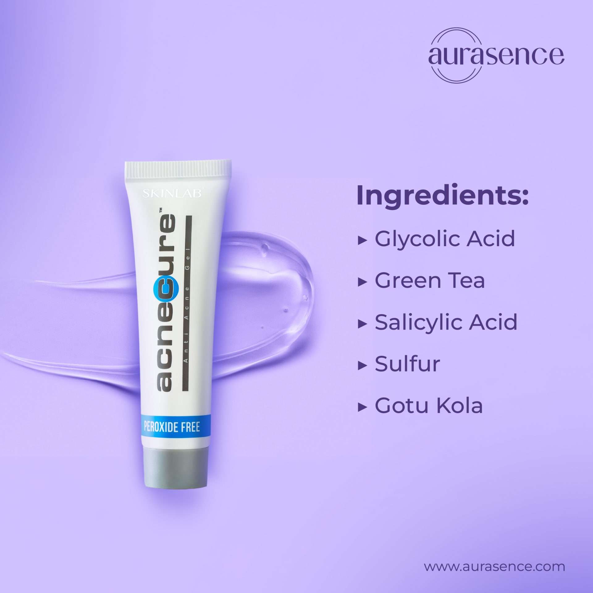 Acnecure Anti Acne Gel