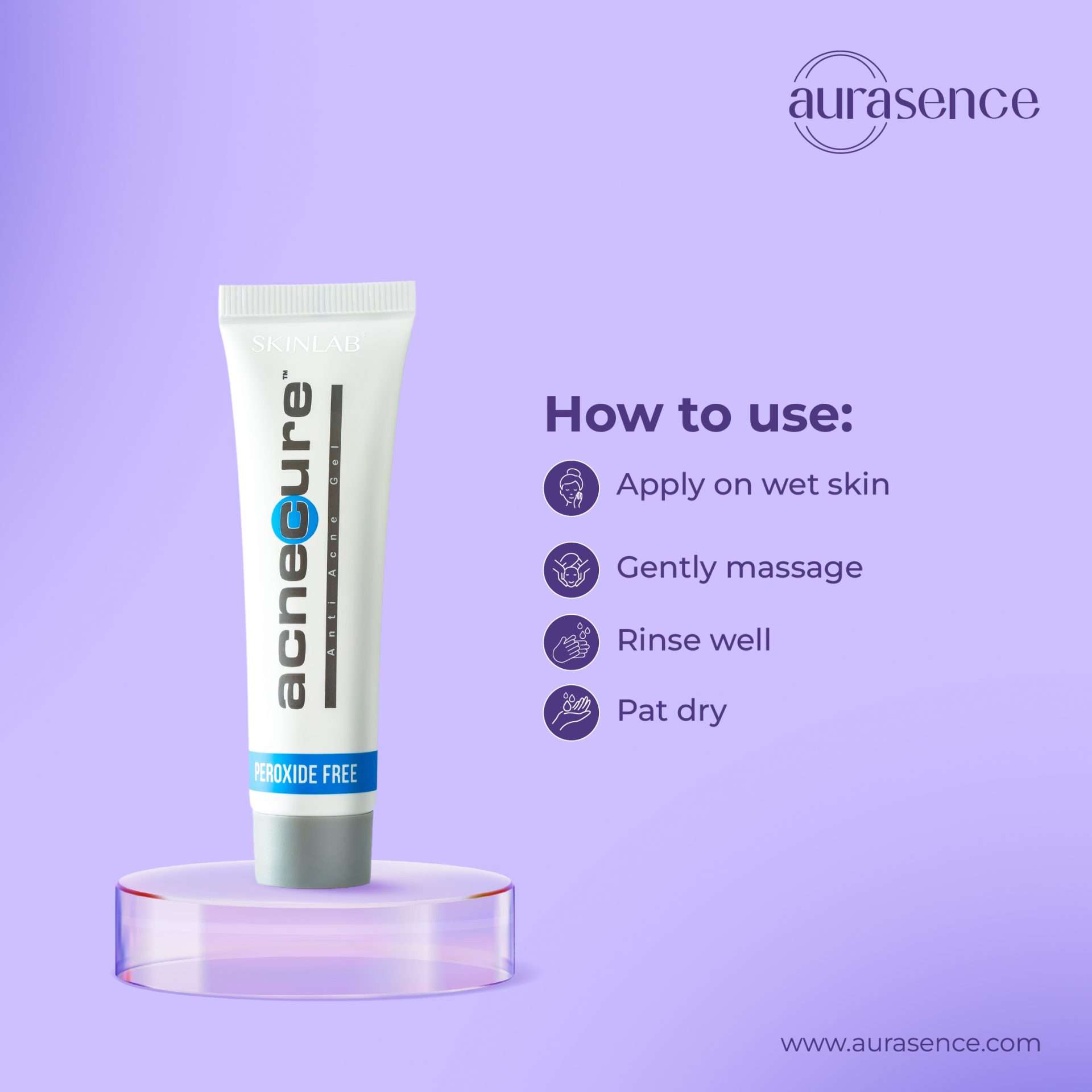 Acnecure Anti Acne Gel