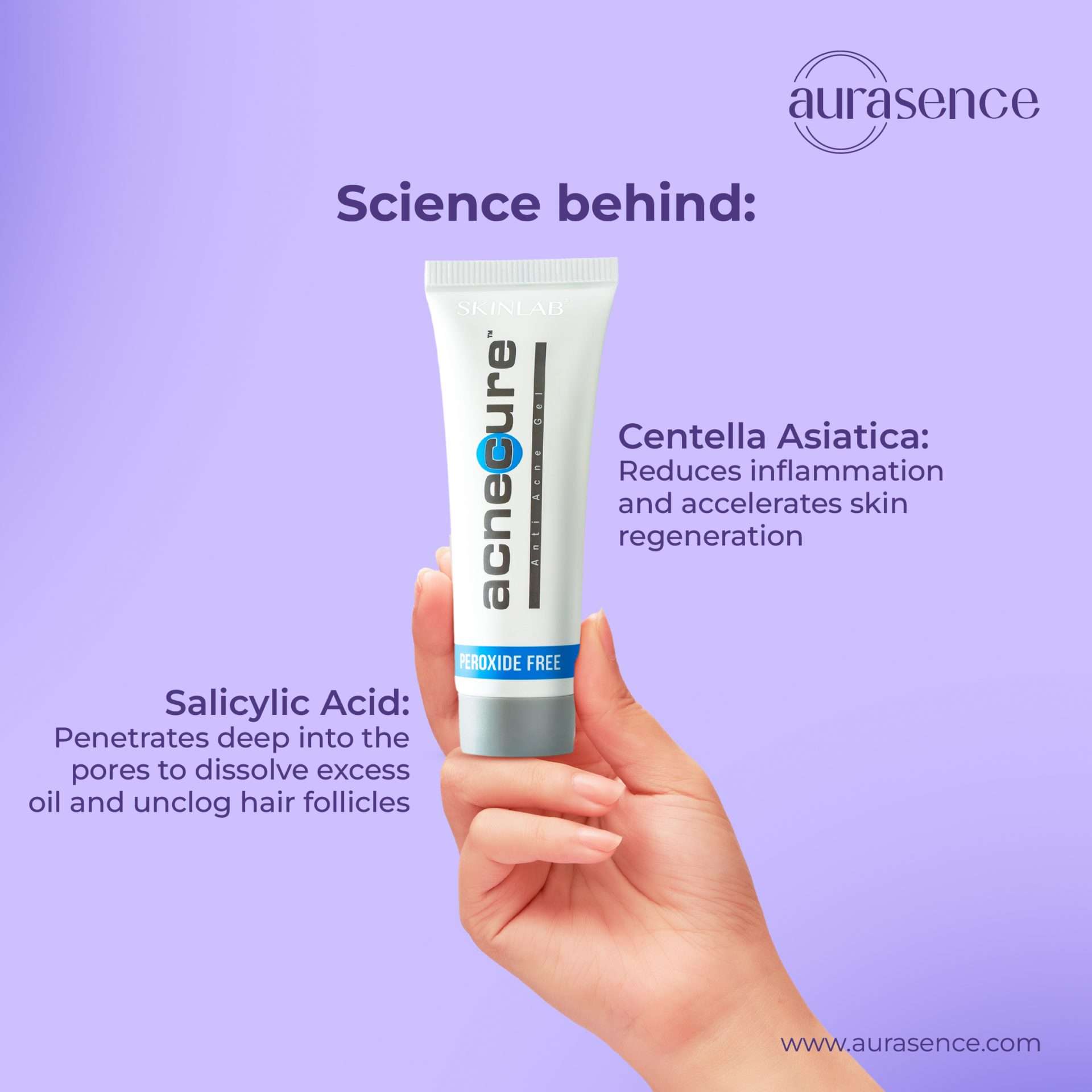 Acnecure Anti Acne Gel
