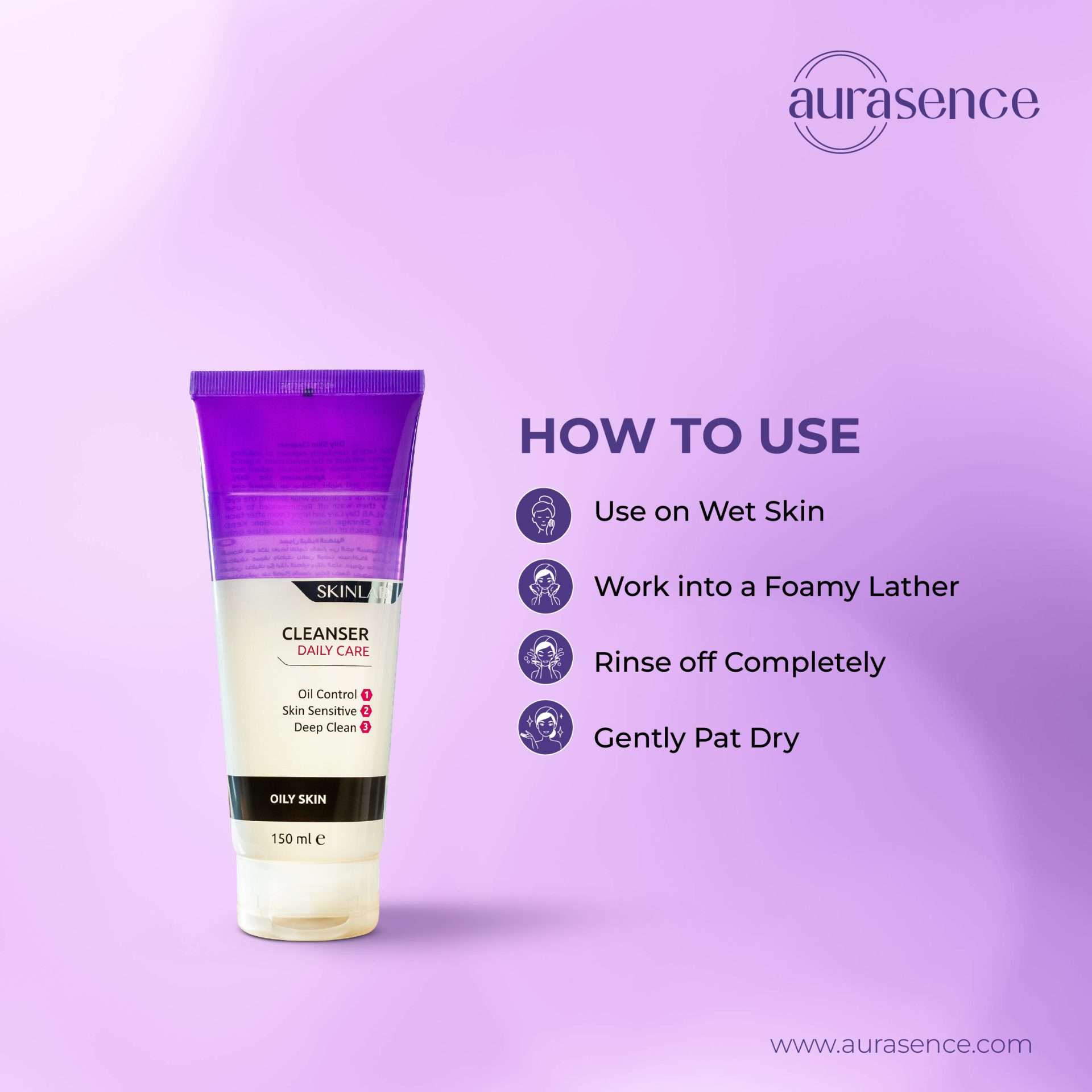 Cleanser Daily Care Oily Skin