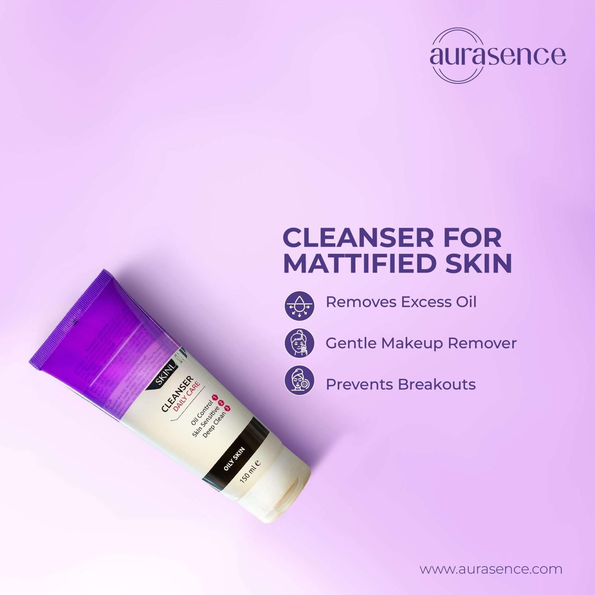 Cleanser Daily Care Oily Skin