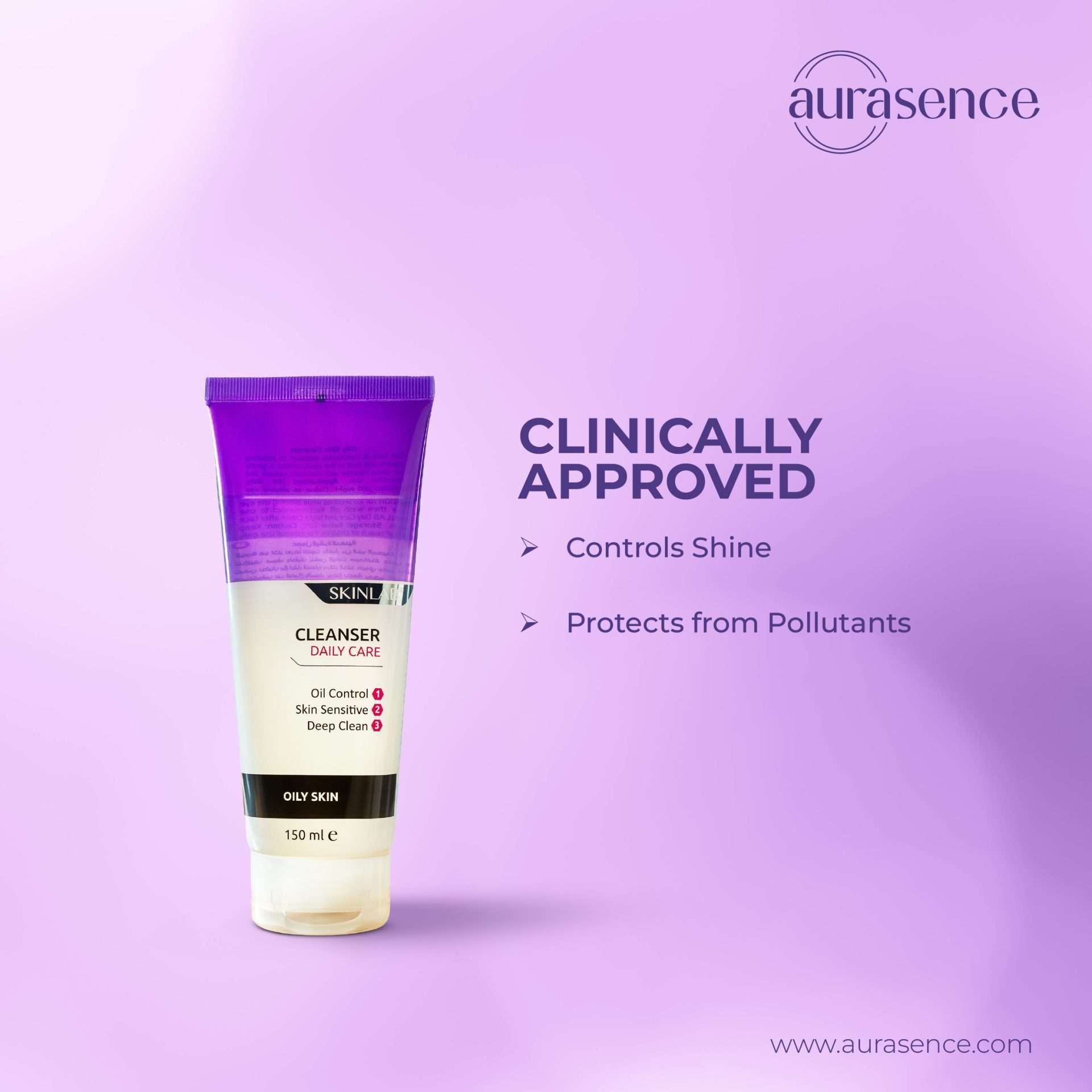 Cleanser Daily Care Oily Skin