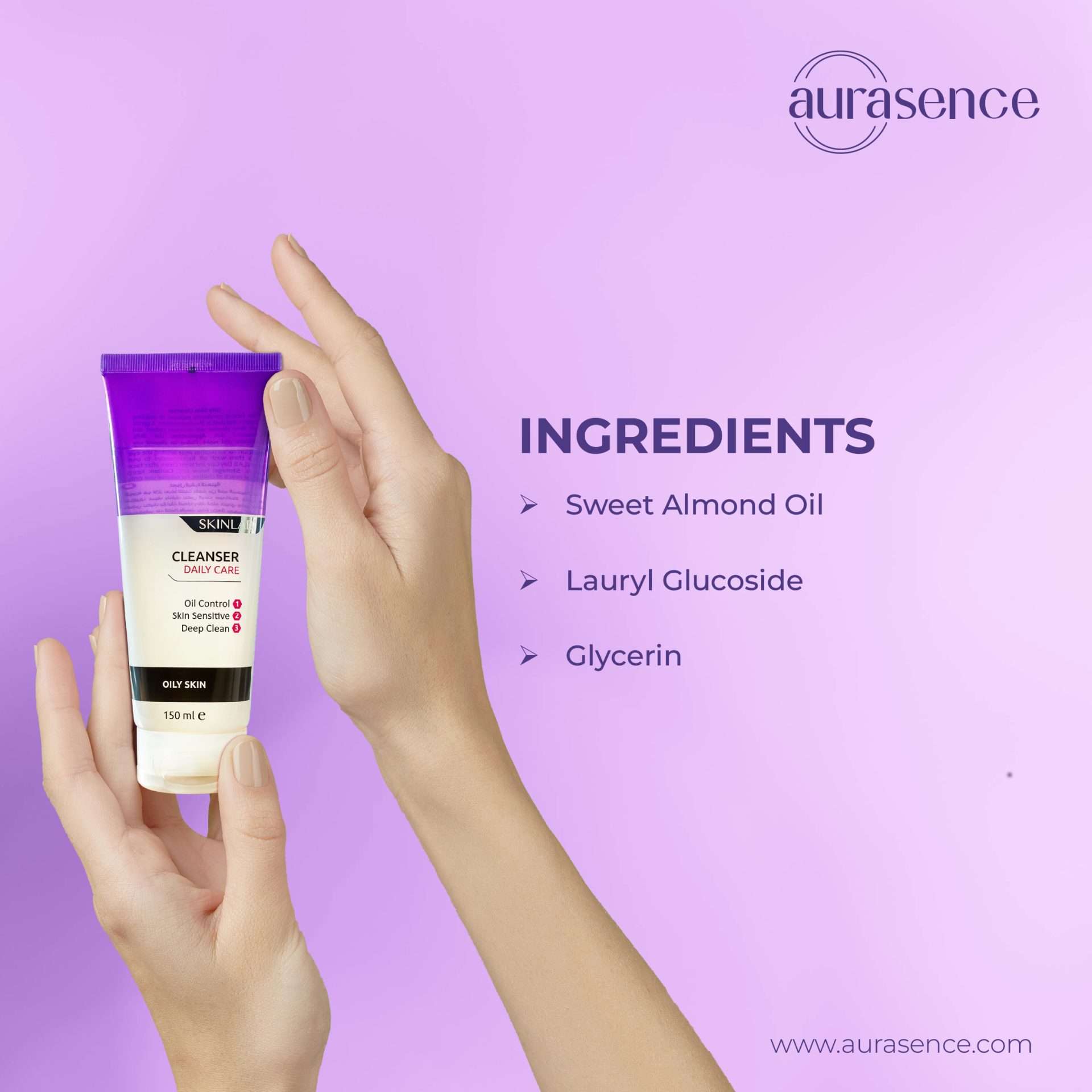 Cleanser Daily Care Oily Skin