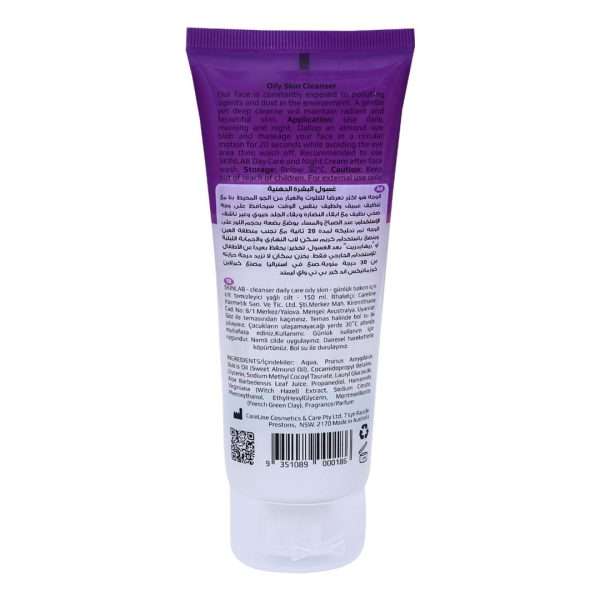 Cleanser for Oily Skin