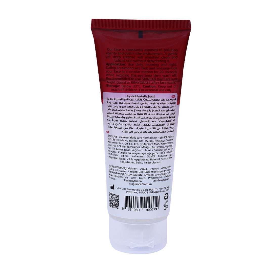 novocare-48044-01-SKINLAB-Cleanser-Daily-Care-Normal-Skin-150ml-2