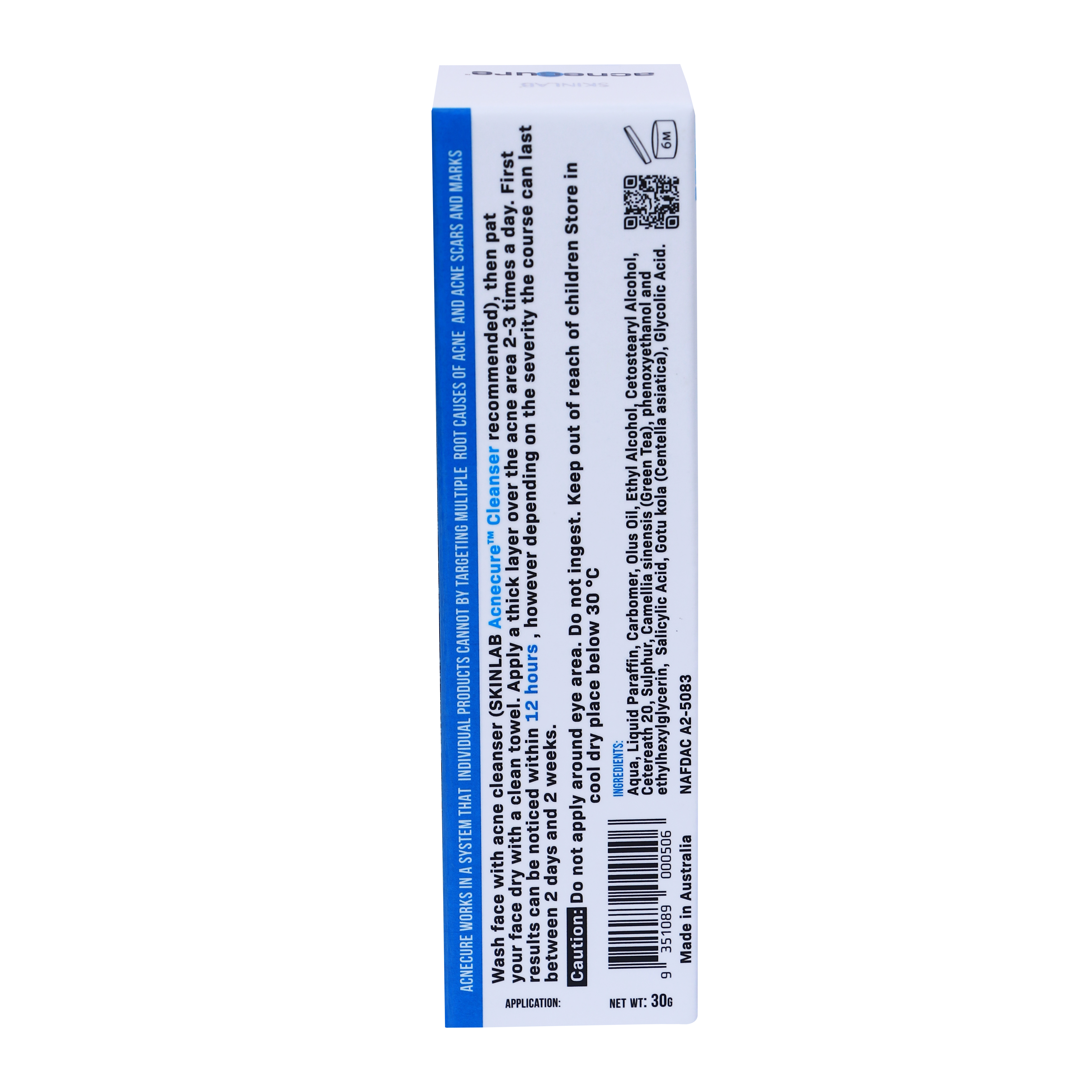 04-SKINLAB Acnecure Anti Acne Treatment Gel 30ml-2