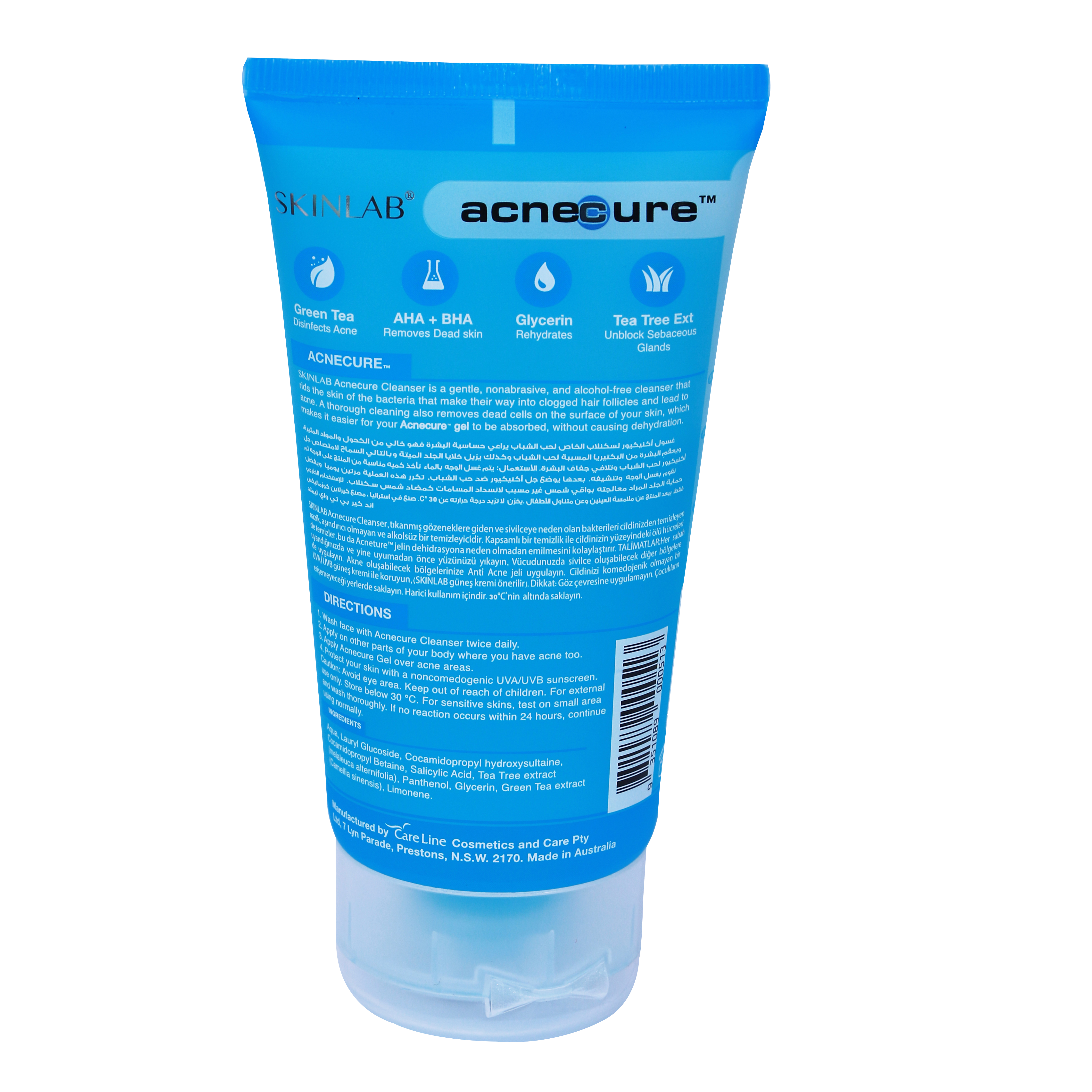 05-SKINLAB Acnecure Facial Cleanser 100ml-1