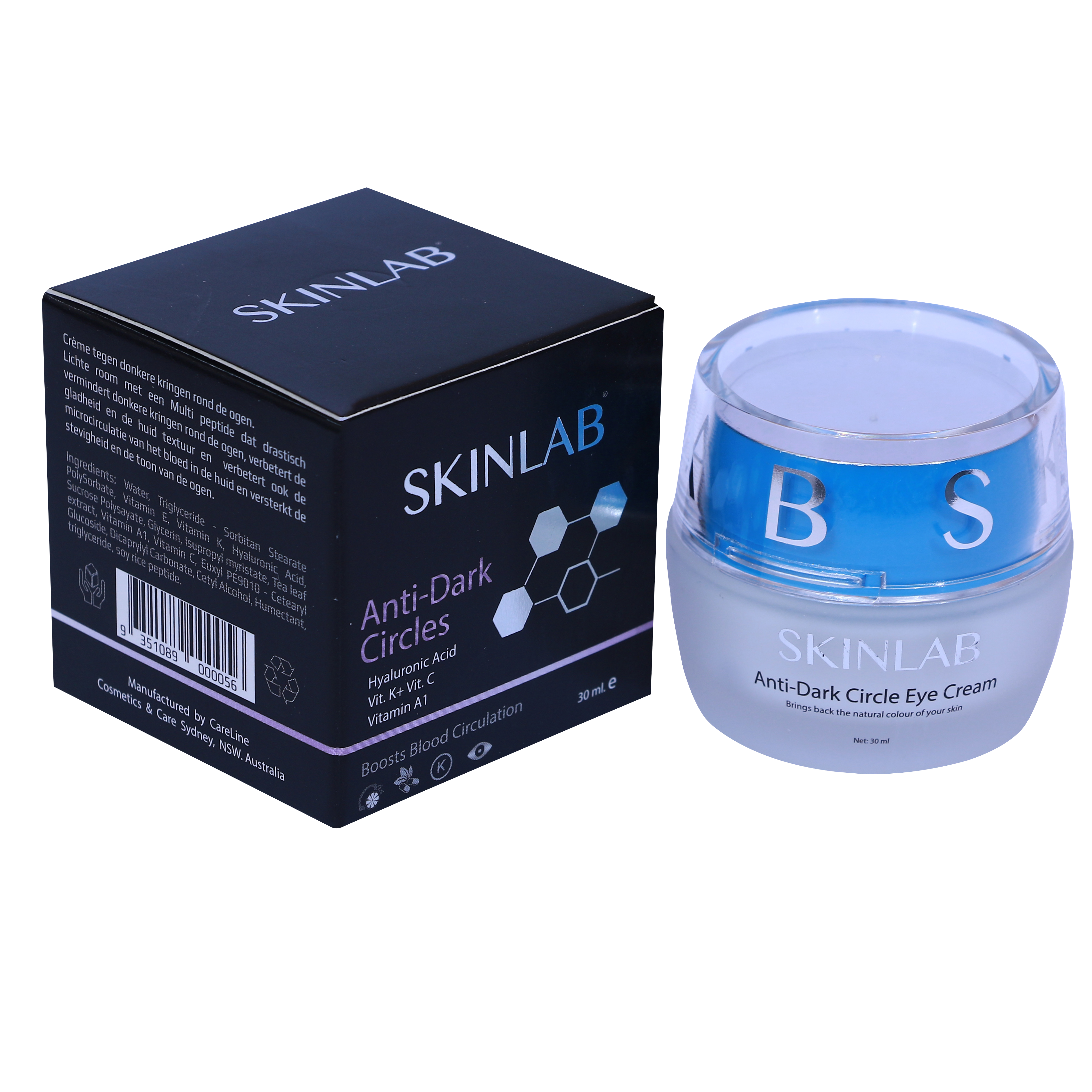 13-SKINLAB Anti Dark Circles Eye Cream 30ml-1