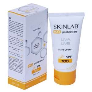 Sunscreen with SPF 100