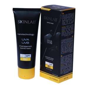 Sunscreen with SPF 50