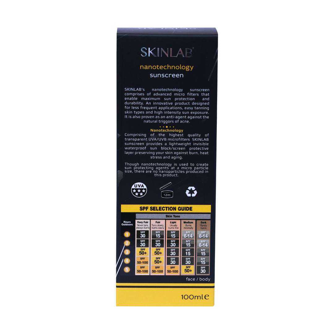 novocare-45627-23-SKINLAB-SPF-50-Sunscreen-UVA-UVB-Transparent-100ml-1