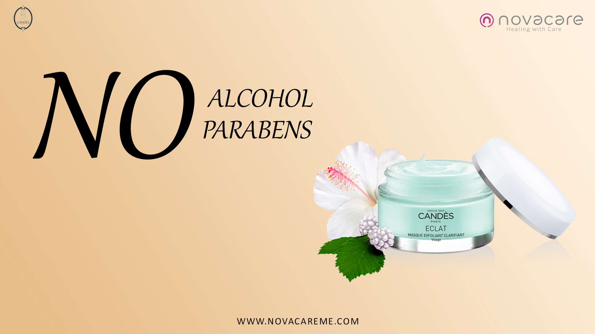 Candes Paraben Free Cream