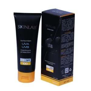 Sunscreen with SPF 100