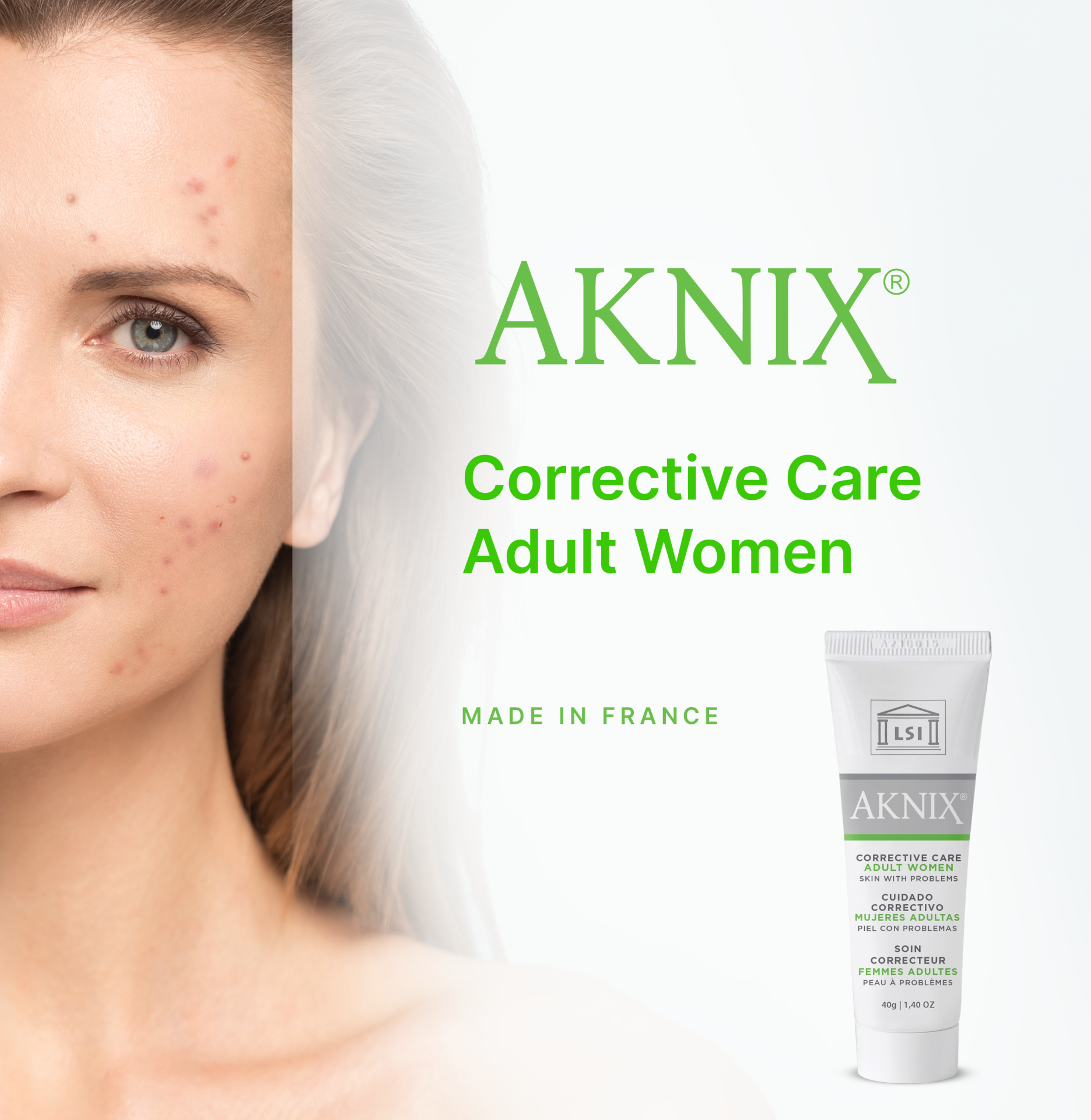 03 AKNIX Corrective Care Adult Women